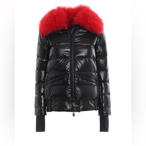 Moncler Grenoble Arabia black puffer jacketed